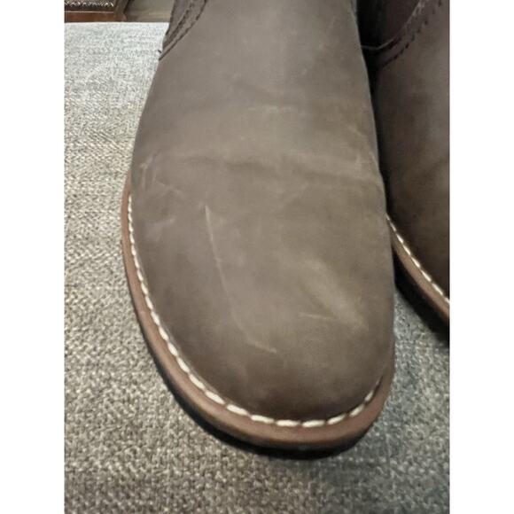 Jousen Boots Mens Size 9 Brown Ankle Side Zip Dress Casual main image 5